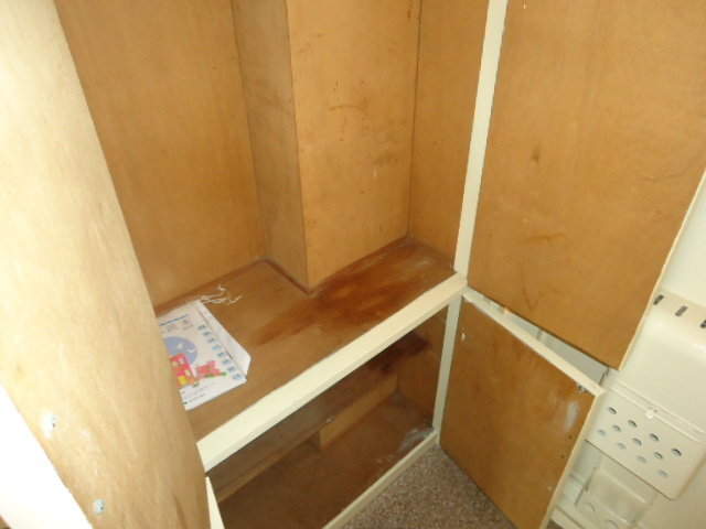 第7三井ビルの収納