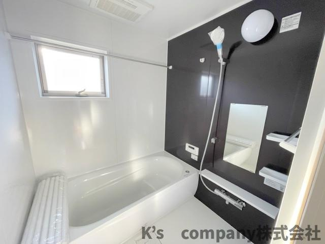 茅ヶ崎市松が丘2丁目　新築戸建　3号棟のキッチン|同施工例