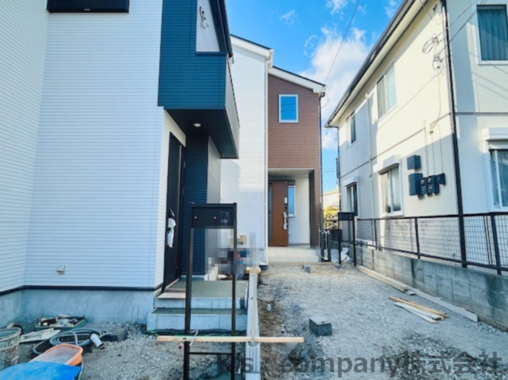 茅ヶ崎市松が丘2丁目　新築戸建　3号棟の外観|2025.11.3撮影◇