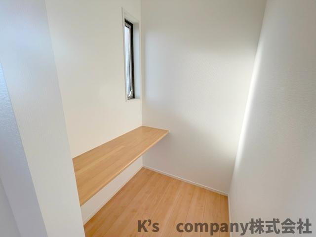 茅ヶ崎市松が丘2丁目　新築戸建　3号棟の収納|同施工例