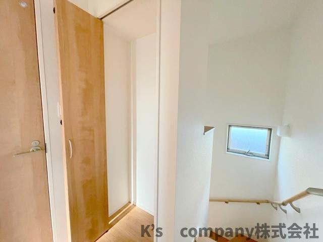 茅ヶ崎市松が丘2丁目　新築戸建　3号棟の収納|同施工例