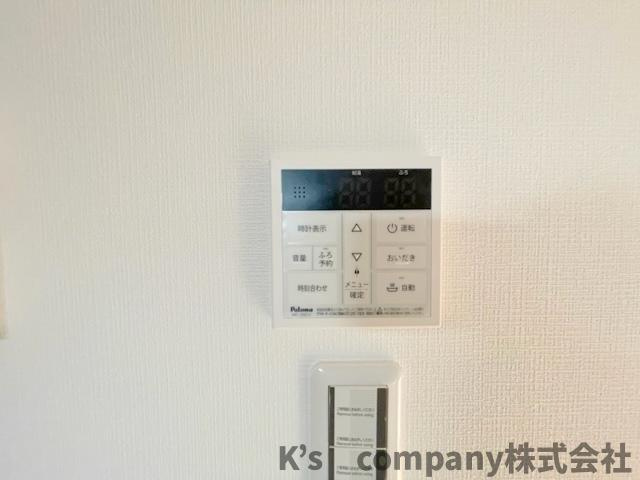 茅ヶ崎市松が丘2丁目　新築戸建　3号棟の防犯設備|同施工例