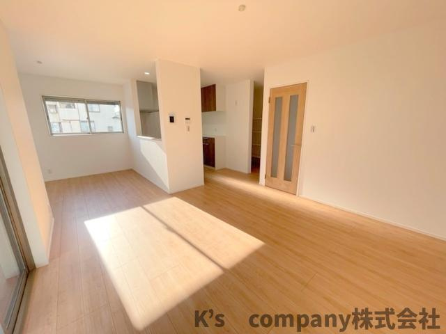 茅ヶ崎市松が丘2丁目　新築戸建　3号棟の前面道路含む現地写真|2025.11.3撮影◇