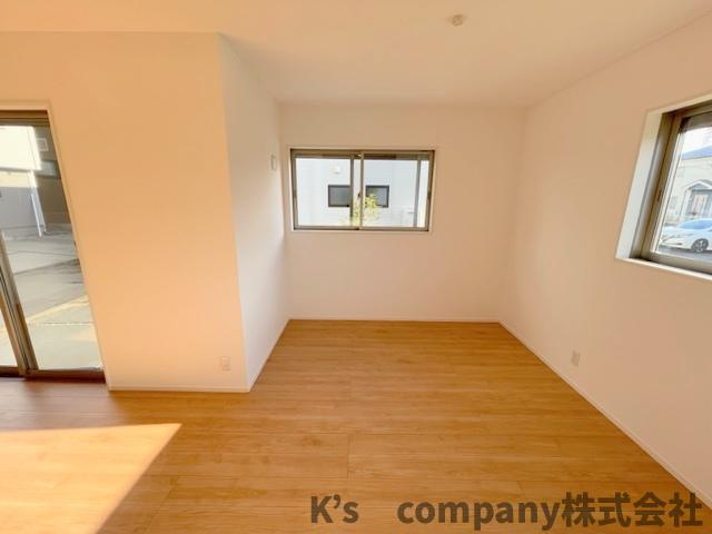 茅ヶ崎市松が丘2丁目　新築戸建　3号棟の居間・リビング|同施工例