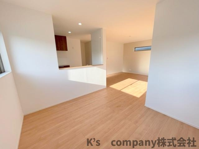 茅ヶ崎市松が丘2丁目　新築戸建　3号棟の洋室|同施工例