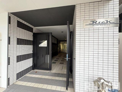 【エントランス】 | ルーク西早稲田