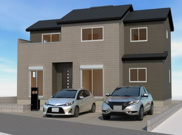 【仲介手数料０円】厚木市温水第2期　新築一戸建ての画像