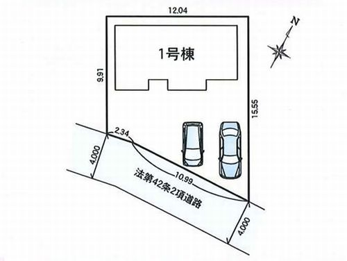 【区画図】 | 【仲介手数料０円】厚木市温水第2期　新築一戸建て | 厚木市温水第2期　新築一戸建て