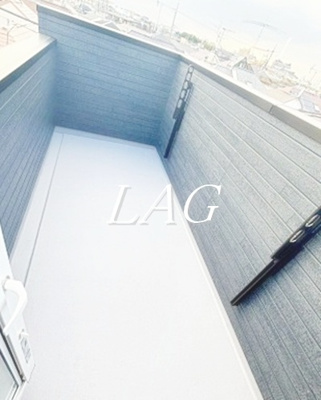 【バルコニー】 | ルーチェコート | バルコニーです。