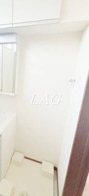 【設備】 | ルーチェコート | 洗濯機置場です。