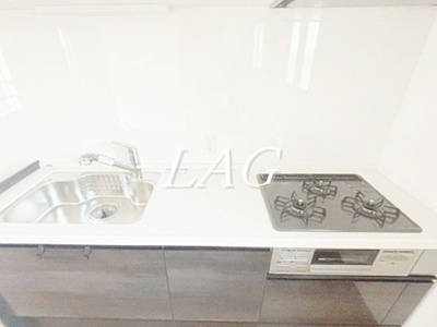 【キッチン】 | ルーチェコート | キッチンです。