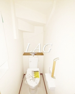 【トイレ】 | ルーチェコート | トイレです。