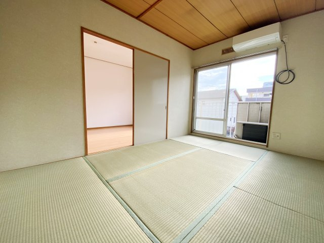 サンハイツ（内谷5丁目）の和室|別号室の参考写真です。