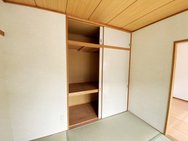 サンハイツ（内谷5丁目）の収納|別号室の参考写真です。