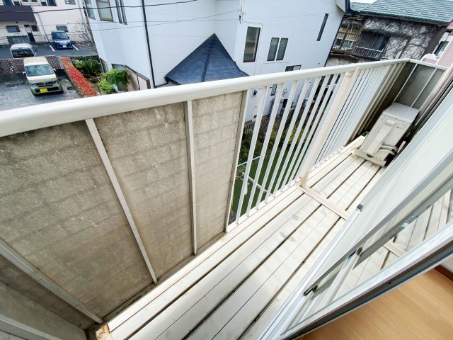 サンハイツ（内谷5丁目）のバルコニー|別号室の参考写真です。