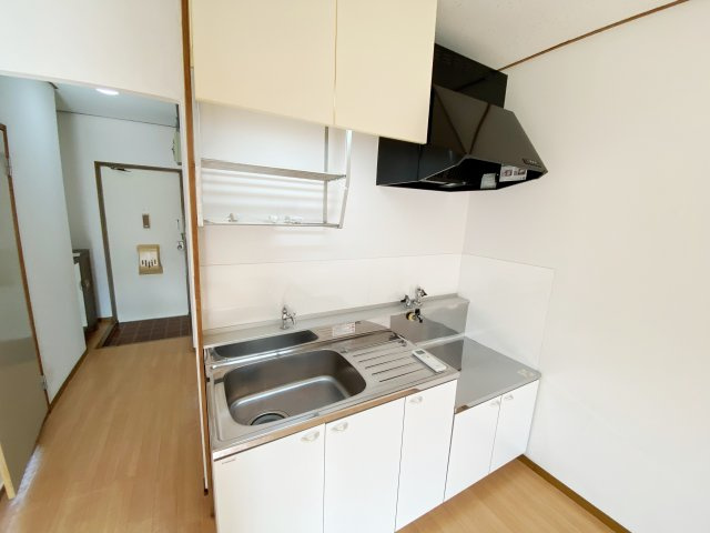 サンハイツ（内谷5丁目）のキッチン|別号室の参考写真です。