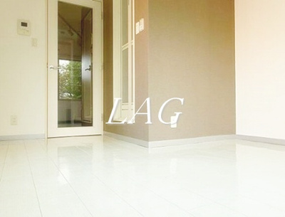 【居間・リビング】 | ガーディアン初台 | 洋室のお部屋です。