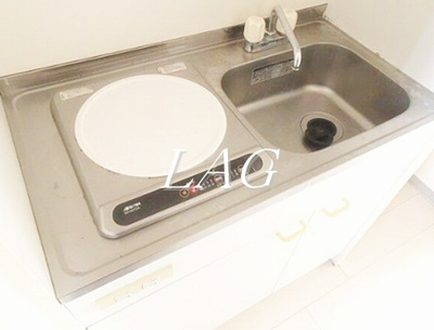 【キッチン】 | ガーディアン初台 | キッチンです。