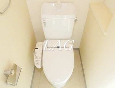 【トイレ】 | ガーディアン初台 | トイレです。