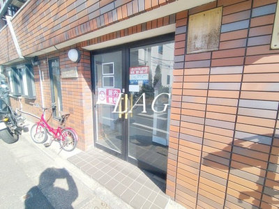 【エントランス】 | グリシーヌ松原 | エントランスです。