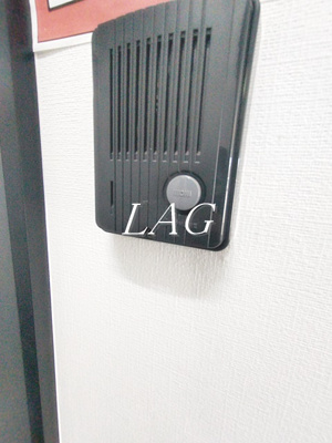 【セキュリティ】 | グリシーヌ松原 | インターホンです。