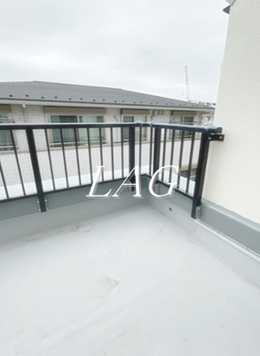 【バルコニー】 | Sunflower Garden | バルコニーです。