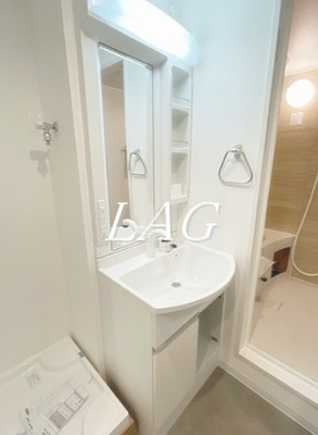 【洗面所】 | Sunflower Garden | 洗面台です。