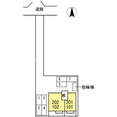 【区画図】 | ウィット トキワ