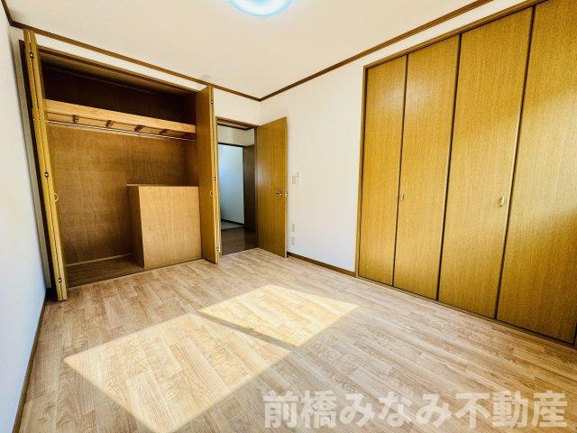 【中古戸建】前橋市箱田町　４LDKの洋室