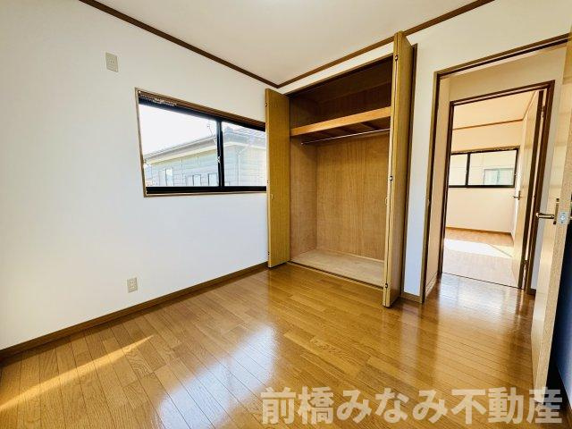【中古戸建】前橋市箱田町　４LDKの洋室