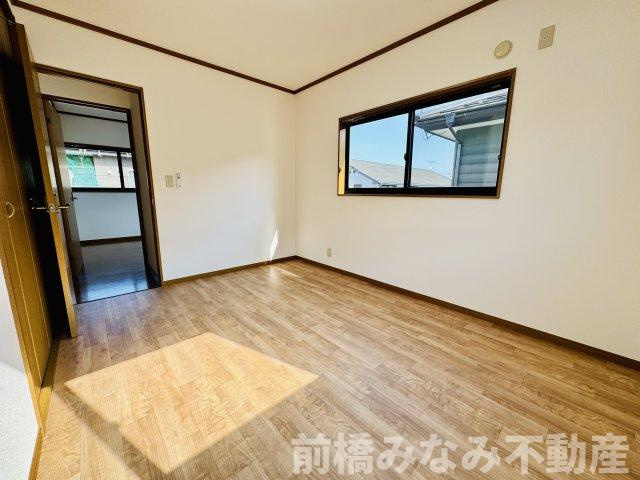 【中古戸建】前橋市箱田町　４LDKの洋室