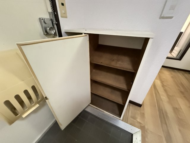 福西ハイツの収納