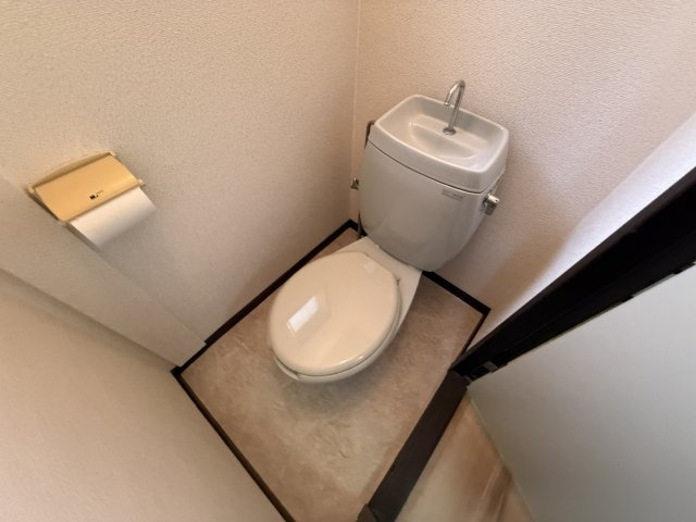 福西ハイツのトイレ