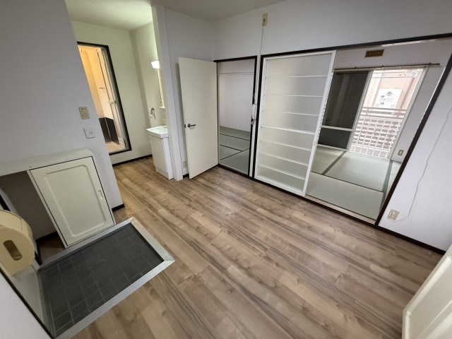 福西ハイツの居間・リビング