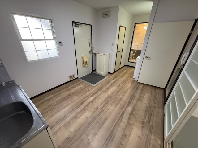 福西ハイツの内装