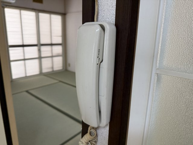 福西ハイツのセキュリティ