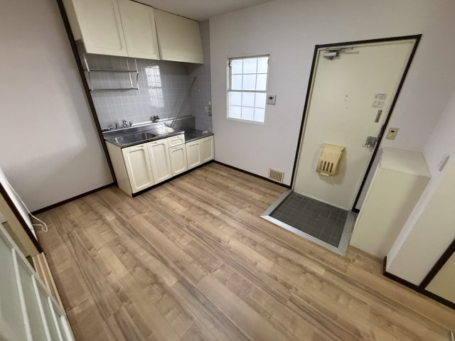 福西ハイツの居間・リビング