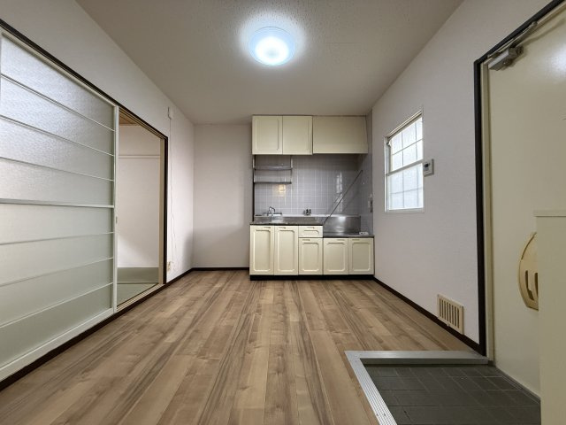 福西ハイツの居間・リビング