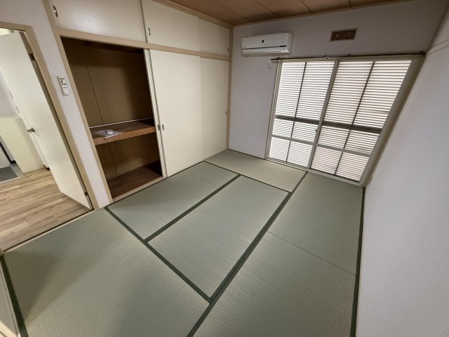 福西ハイツの和室