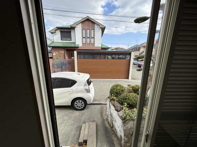 福西ハイツの展望