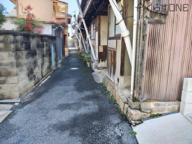 【前面道路含む現地写真】 | 姫路市網干区浜田／売土地