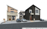 藤沢市菖蒲沢 新築戸建 全3棟の画像