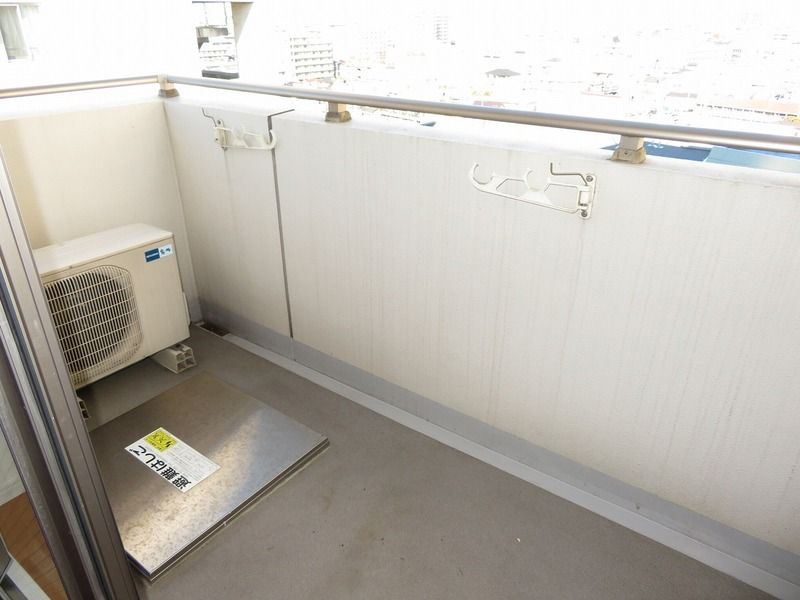 浦安市当代島１丁目の賃貸マンションのバルコニー