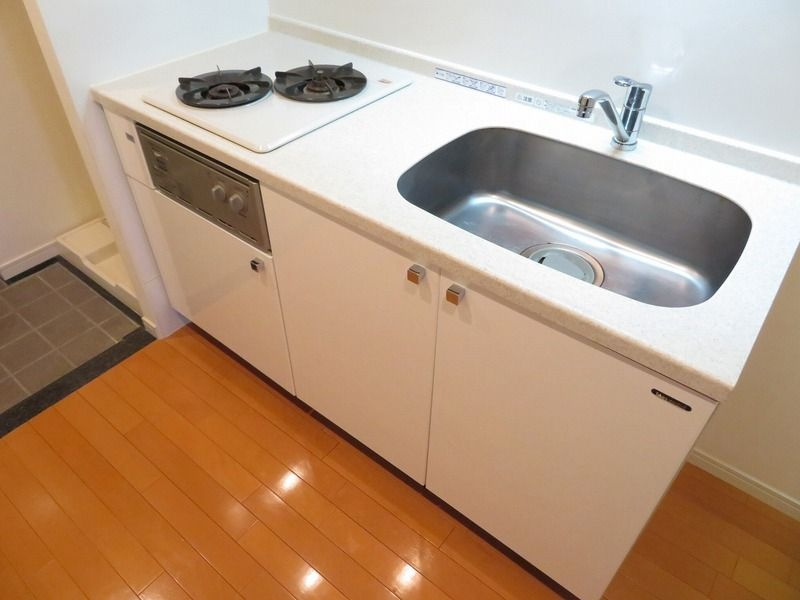 浦安市当代島１丁目の賃貸マンションのキッチン