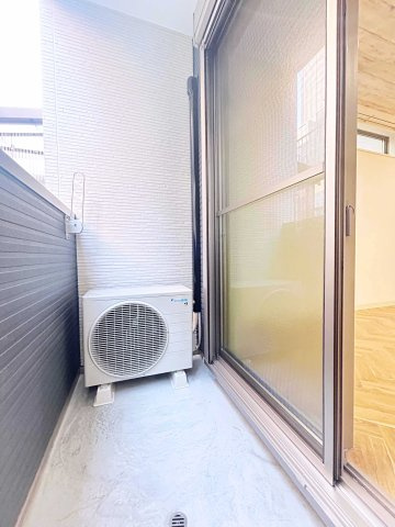 Gallery庄内通のバルコニー