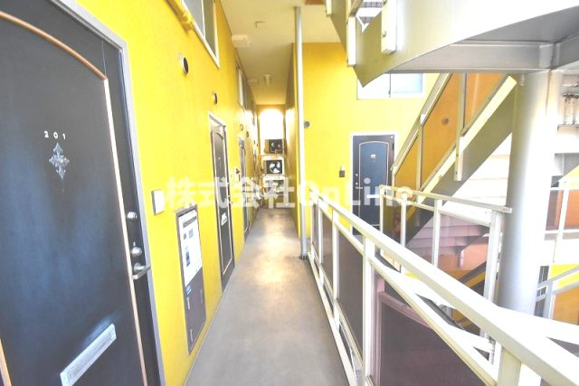 八尾市桜ヶ丘３丁目の賃貸マンションのその他共用部分