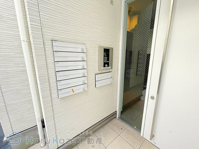 【エントランス】 | GRANDTIC神宮南【名古屋市賃貸・ネット無料】