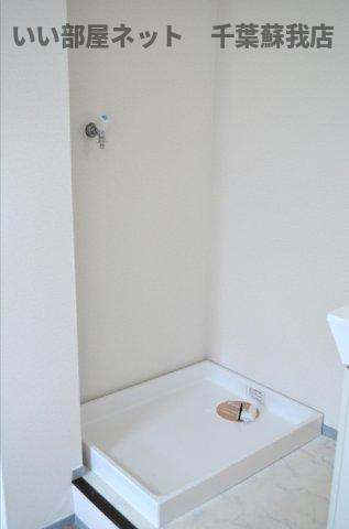 スカイハイツ池田　Aの洗面所