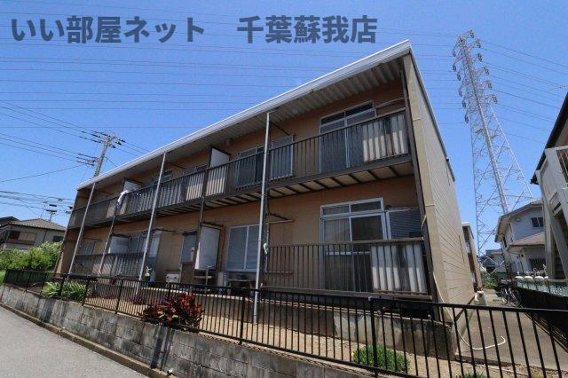 スカイハイツ池田　Aの外観