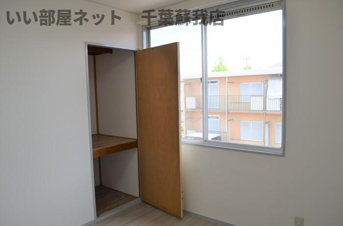 スカイハイツ池田　Aの収納|収納スペース豊富です